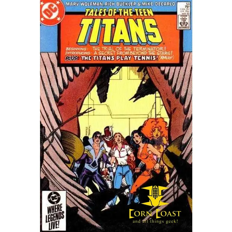 Tales Of The Teen Titans #53 1