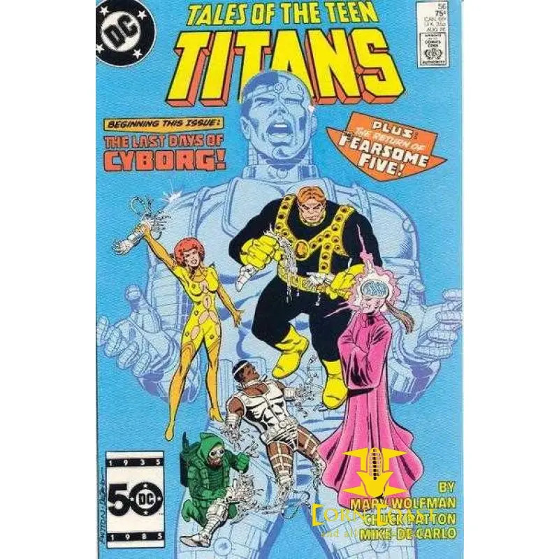 Tales Of The Teen Titans #56 1