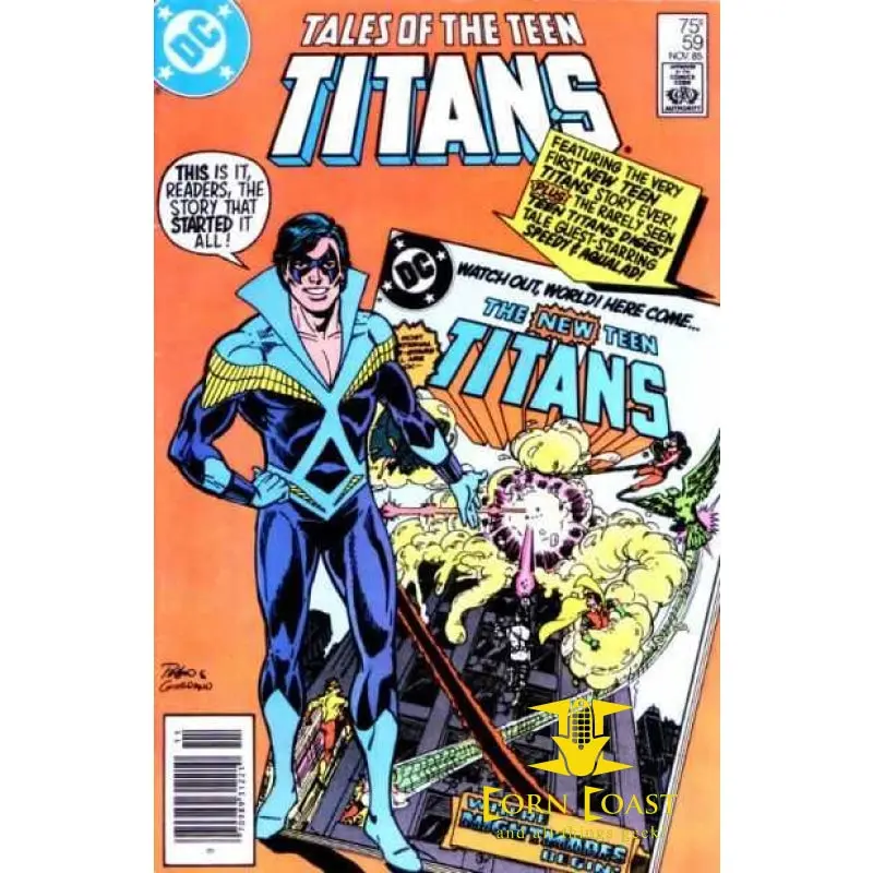 Tales Of The Teen Titans #59 1
