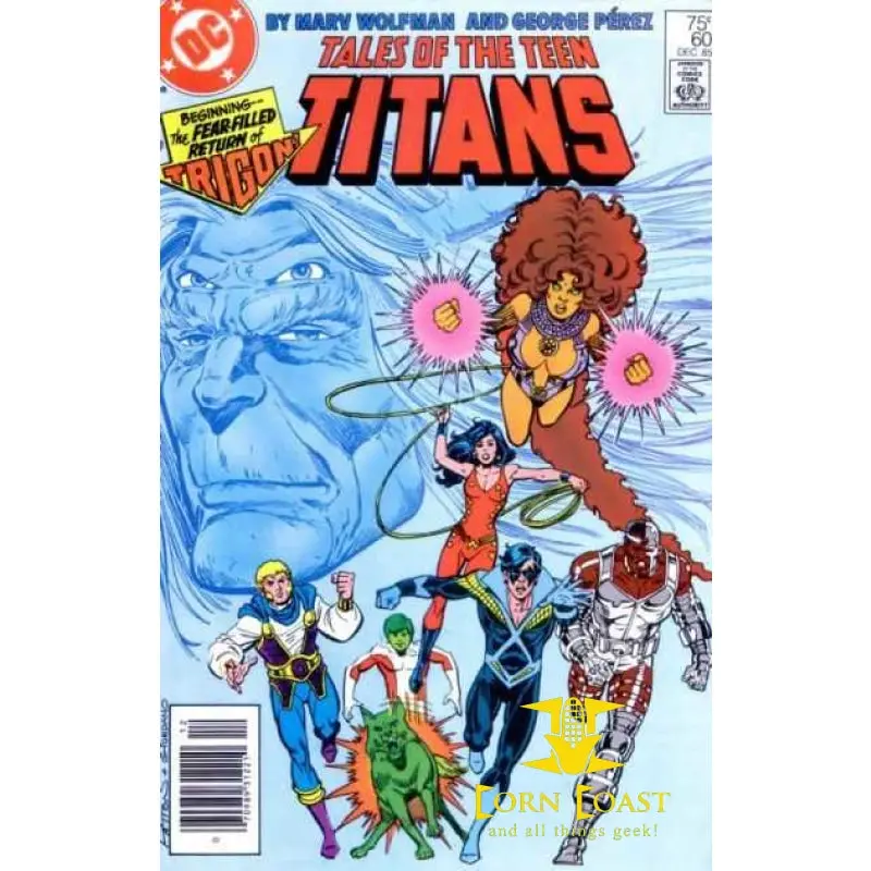 Tales Of The Teen Titans #60 1