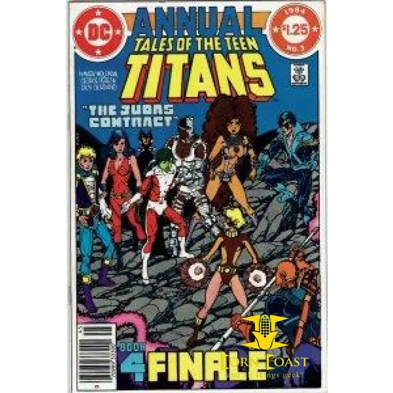 Tales Of The Teen Titans Annual #3 1