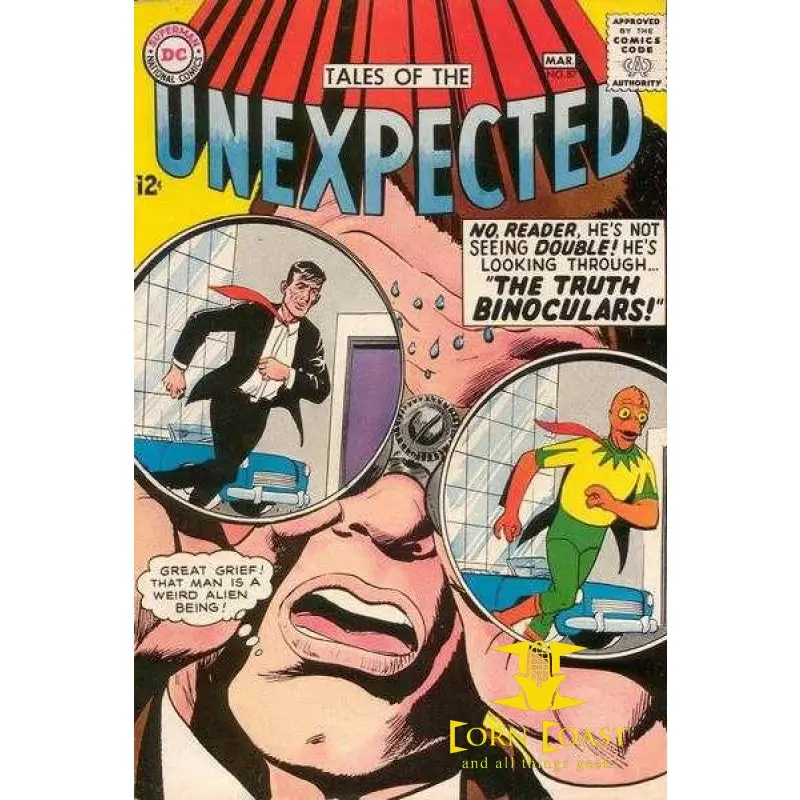 Tales Of The Unexpected #87 Fn 1