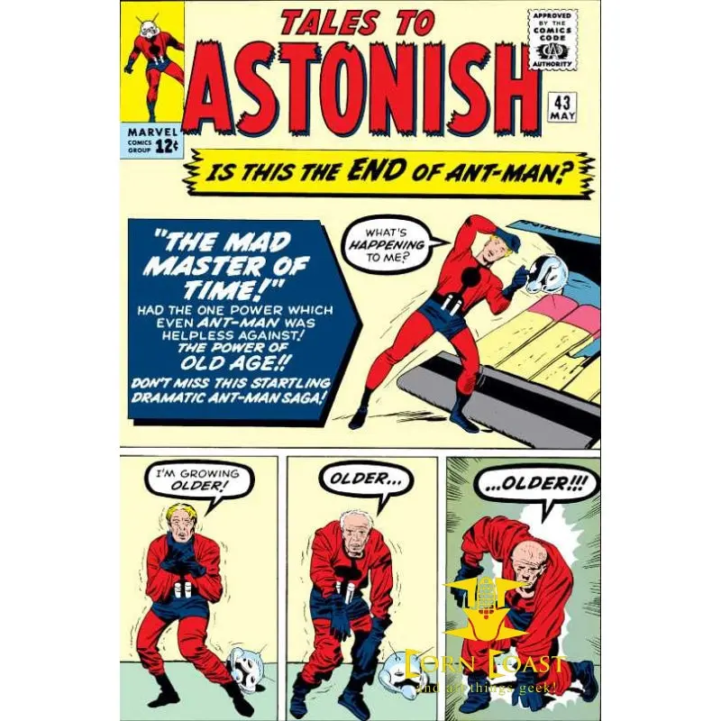 Tales To Astonish #43 Gd 1