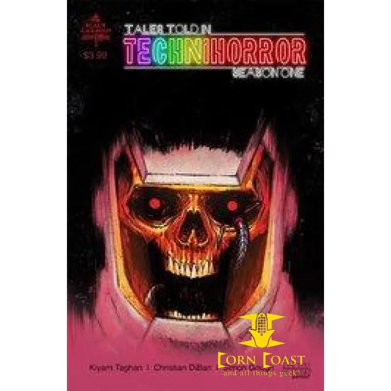 Tales Told In Technihorror #1 (Of 4) Cvr A 1