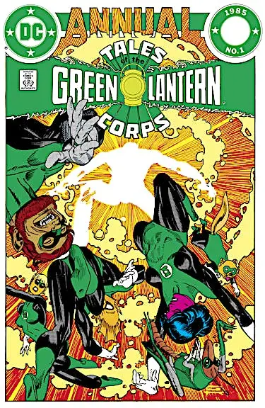 Tales Of The Green Lantern Corps (Vol 1) Annual #1 Vg 1
