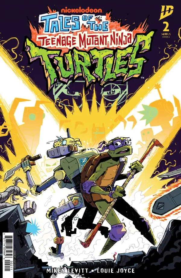 Tales Of The Teenage Mutant Ninja Turtles (2025) #2 Nm 1