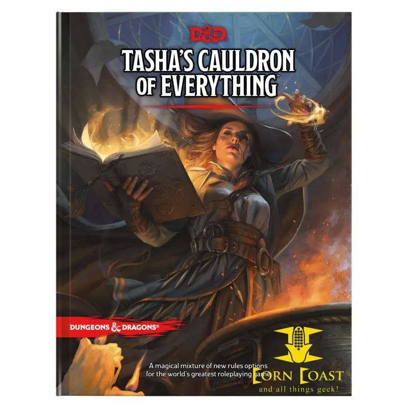 Tasha's Cauldron Of Everything (D&D Rules Expansion) (Dungeons & Dragons) Hardcover 5E 1