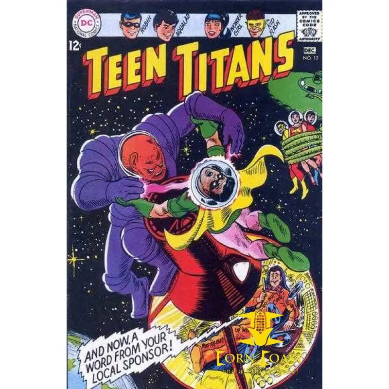 Teen Titans #12 Vg 1