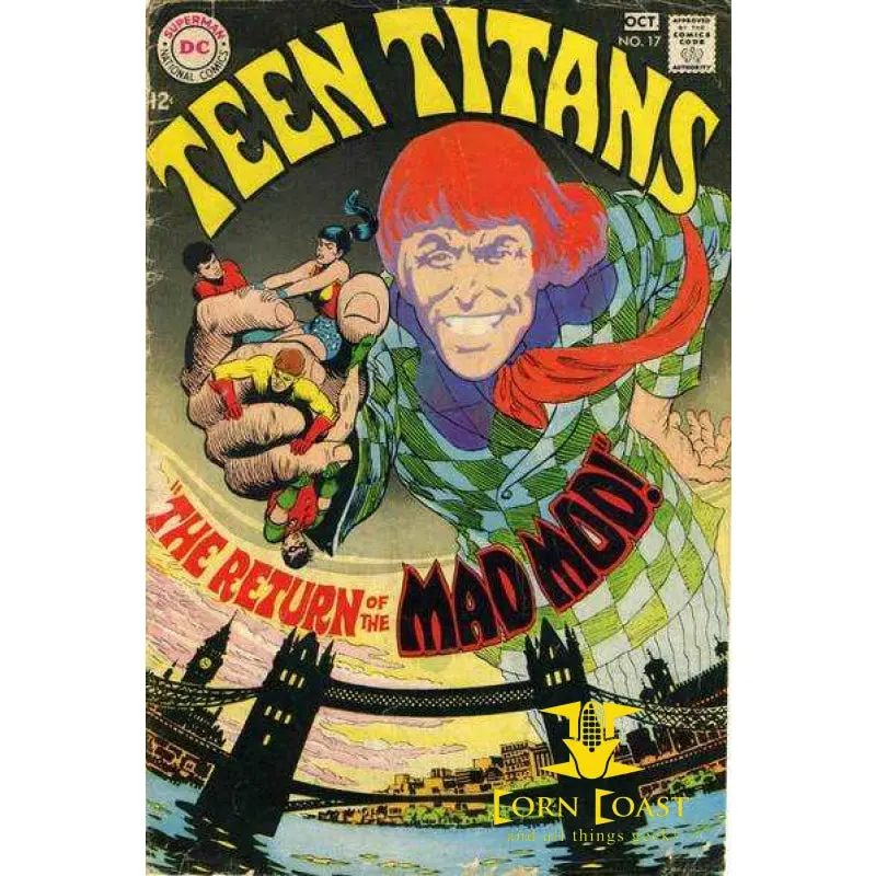 Teen Titans (Vol 1) #17 Vg 1