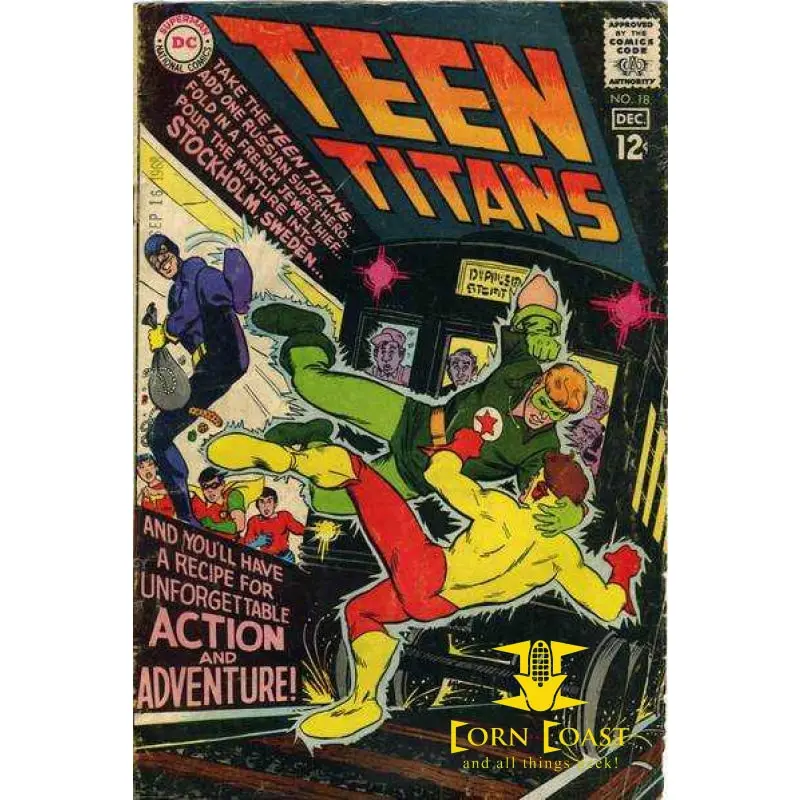 Teen Titans #18 Vf 1