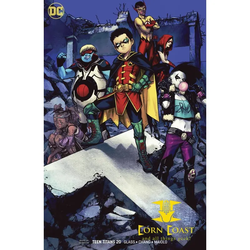 Teen Titans (2016 6Th Series) #20B 1