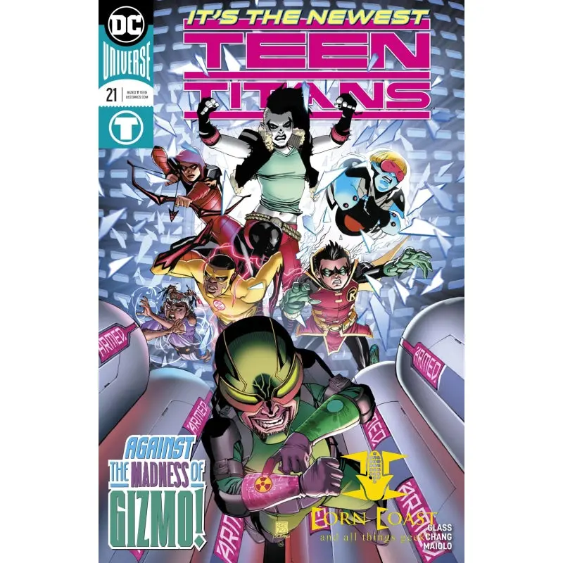 Teen Titans (2016 6Th Series) #21A 1