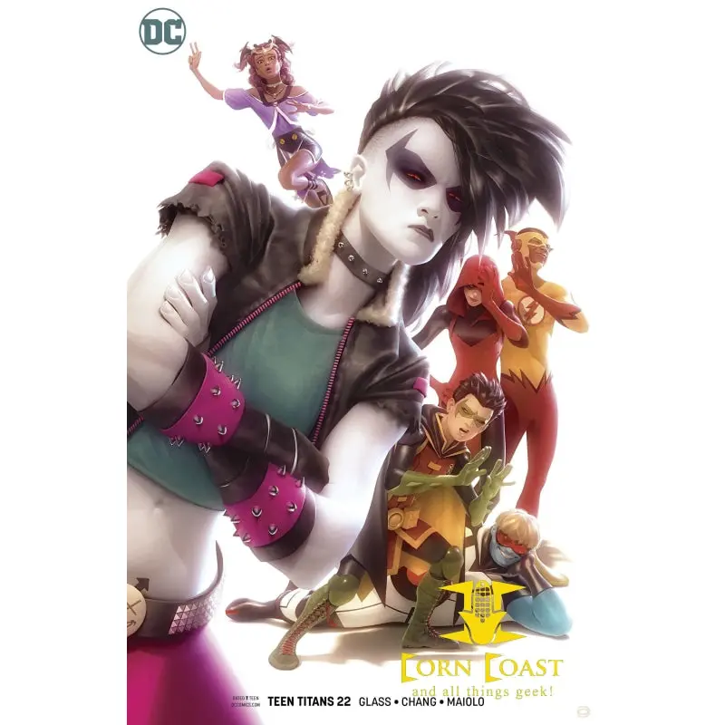 Teen Titans (2016 6Th Series) #22B 1