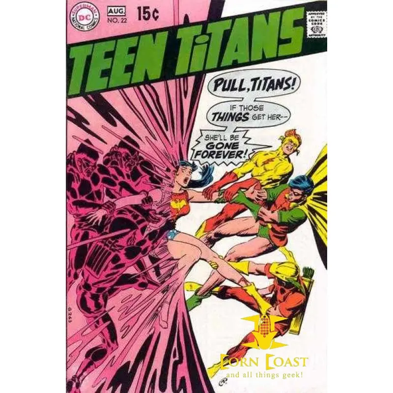 Teen Titans #22 Vf 1