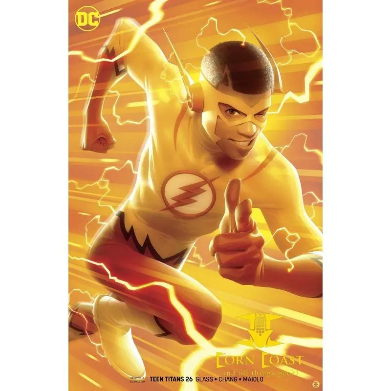 Teen Titans #26 Var Ed 1