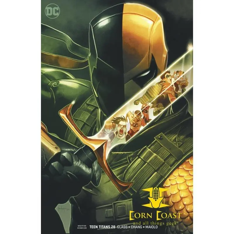 Teen Titans #28 Var Ed Terminus Agenda 1