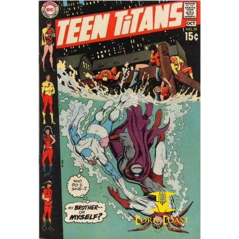Teen Titans #29 1