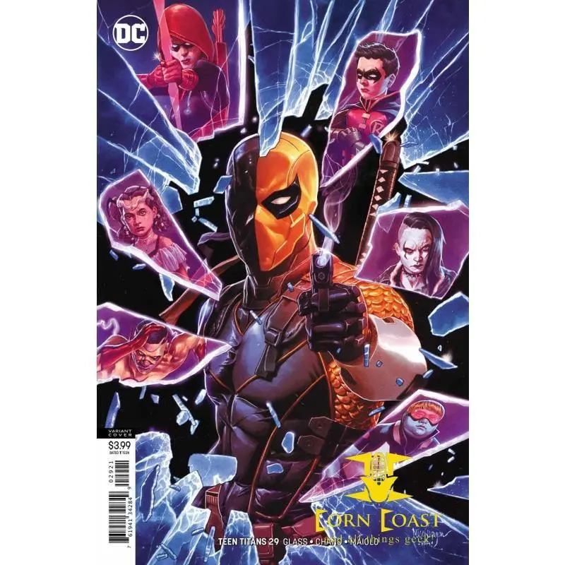 Teen Titans #29 Var Ed Terminus Agenda 1