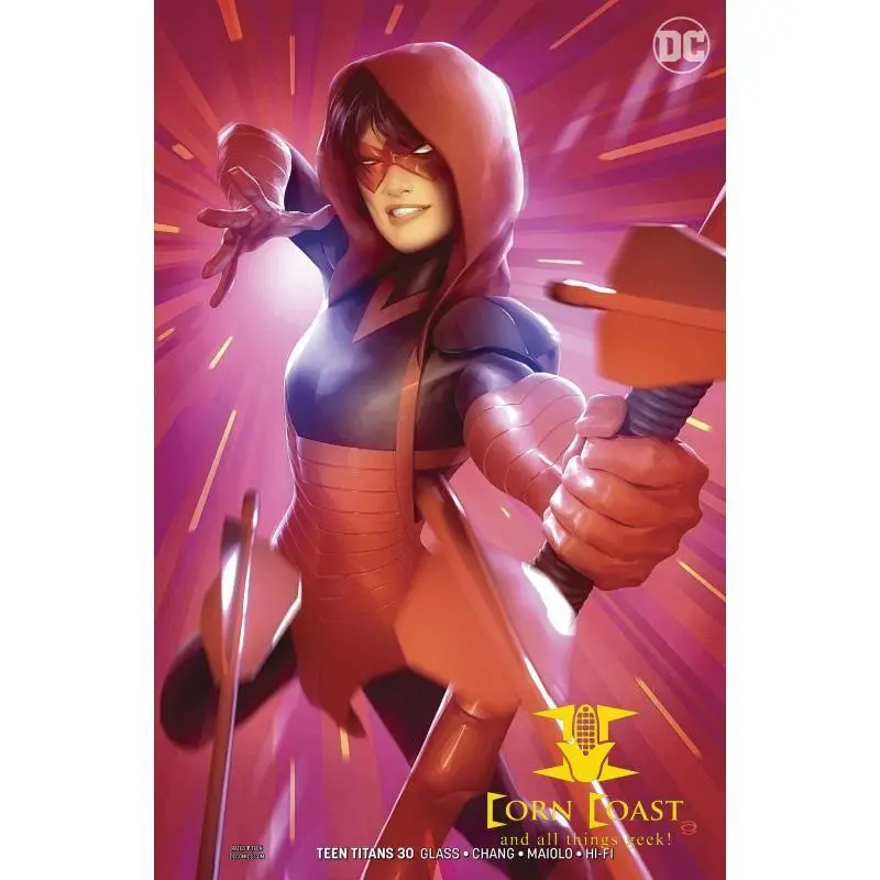 Teen Titans #30 Var Ed Terminus Agenda 1