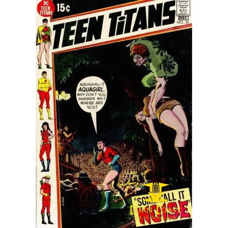 Teen Titans #30  Vg 1