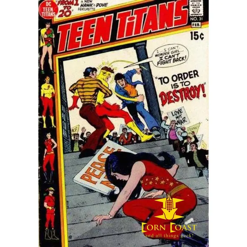 Teen Titans #31 1
