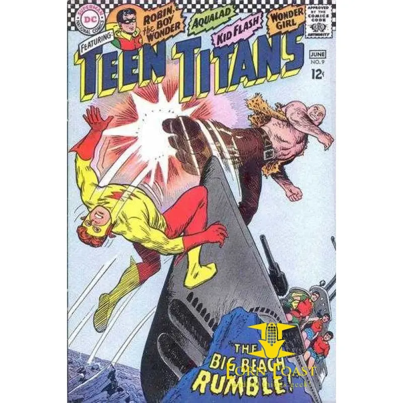 Teen Titans #9 Vg 1