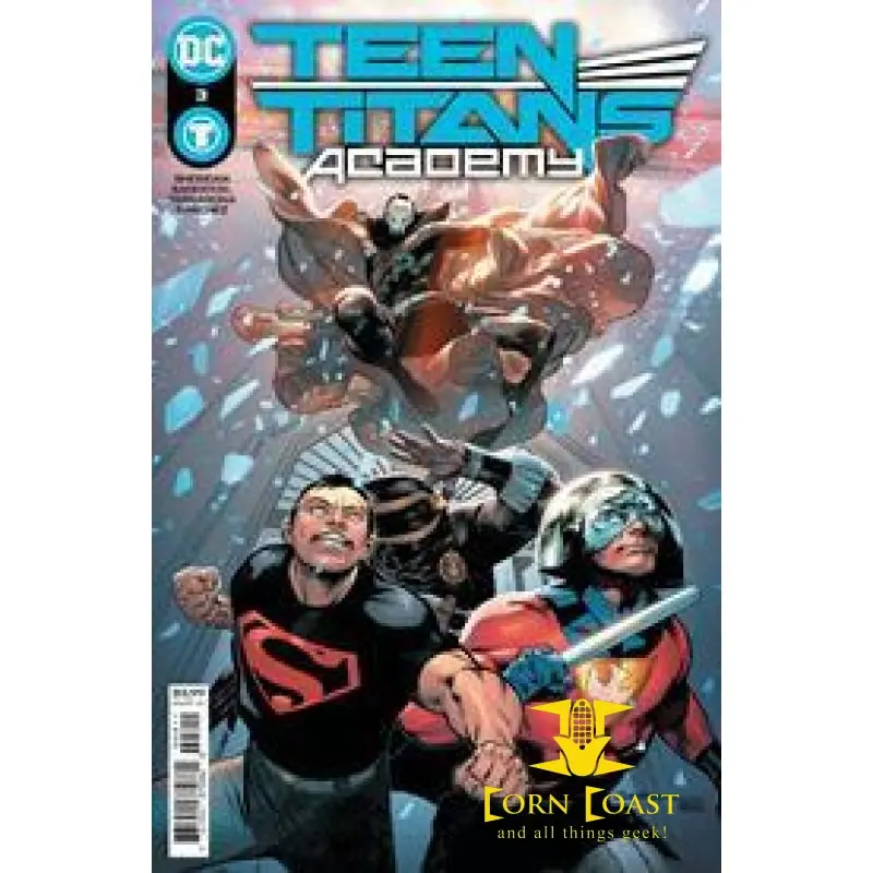 Teen Titans Academy #3 Cvr A Rafa Sandoval 1