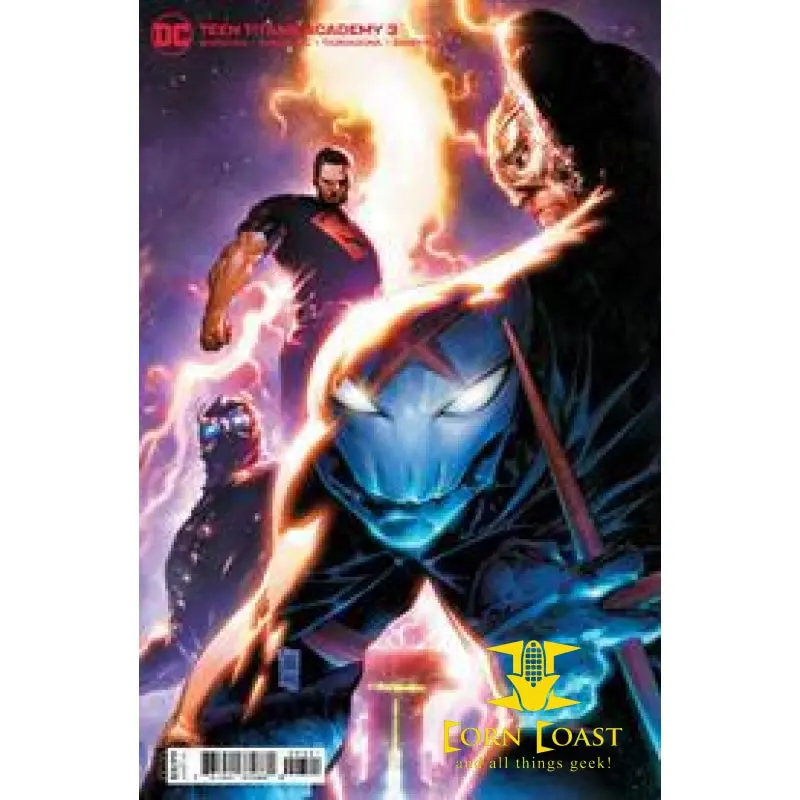 Teen Titans Academy #3 Cvr B Philip Tan Card Stock Var 1