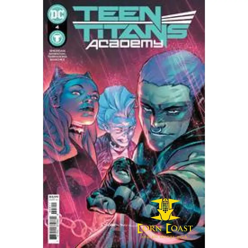 Teen Titans Academy #4 Cvr A Rafa Sandoval Nm 1