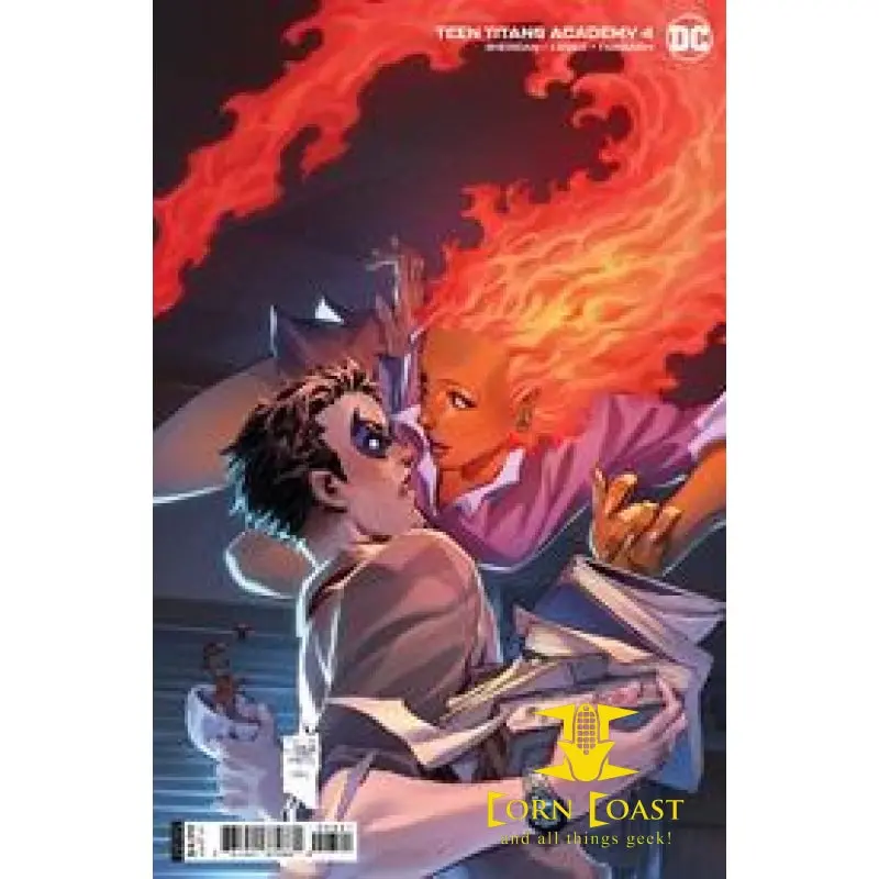 Teen Titans Academy #4 Cvr B Philip Tan Card Stock Var Nm 1