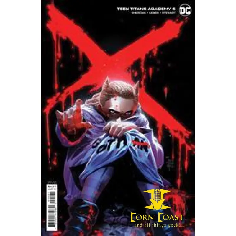 Teen Titans Academy #5 Cvr B Philip Tan Card Stock Var 1