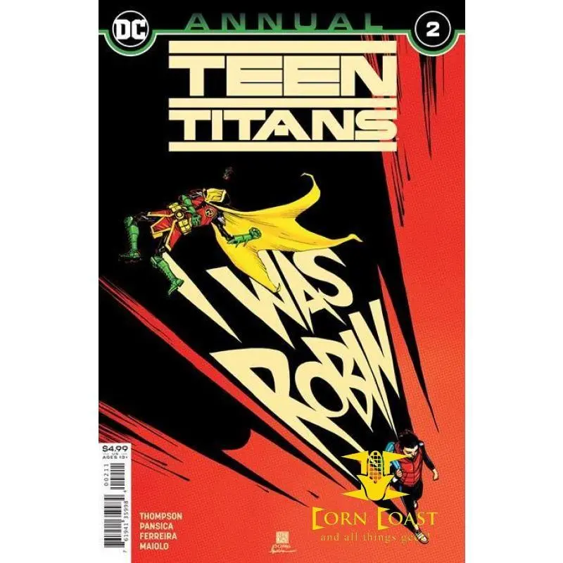 Teen Titans Annual #2 1