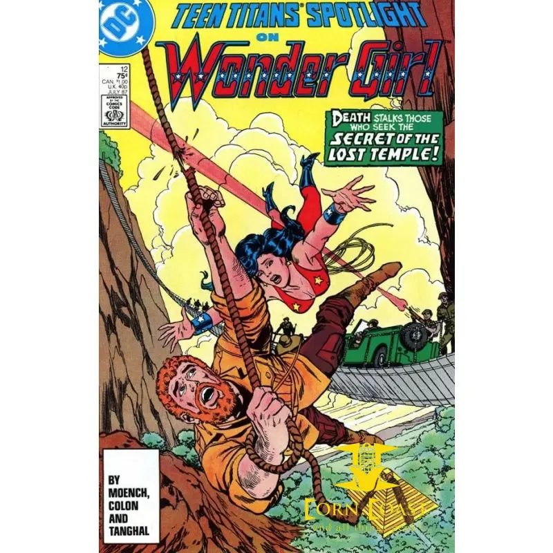 Teen Titans Spotlight #12 1