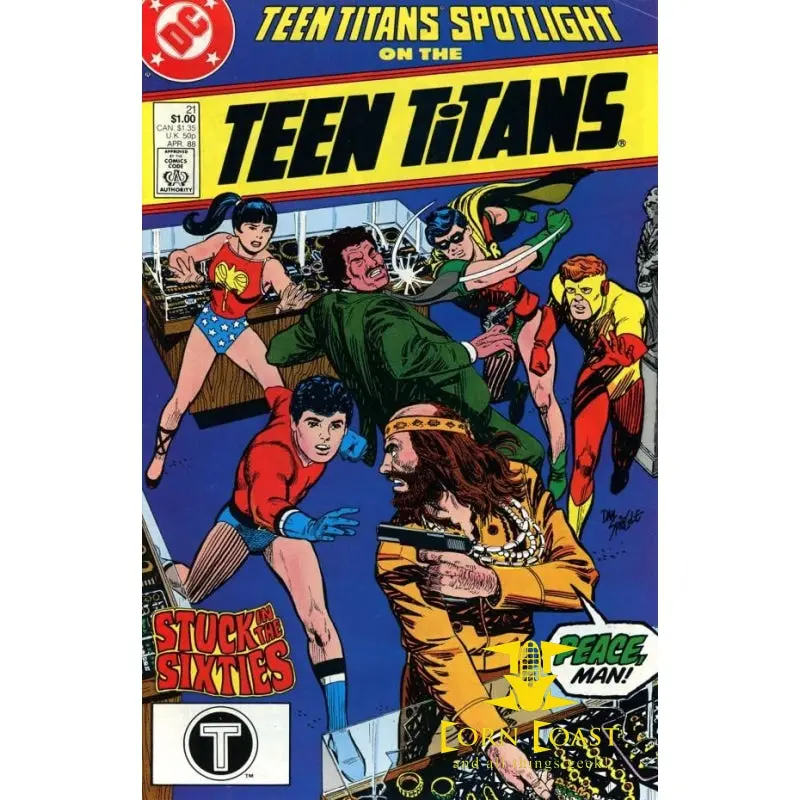 Teen Titans Spotlight #21 1
