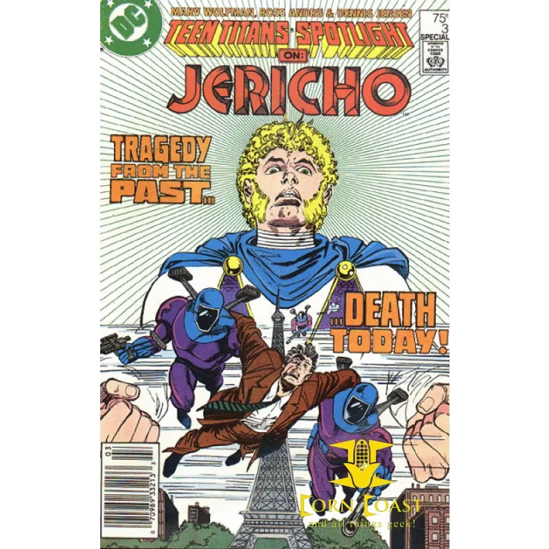 Teen Titans Spotlight #3 1