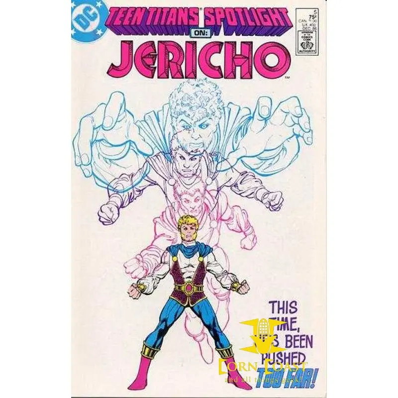 Teen Titans Spotlight #5 1