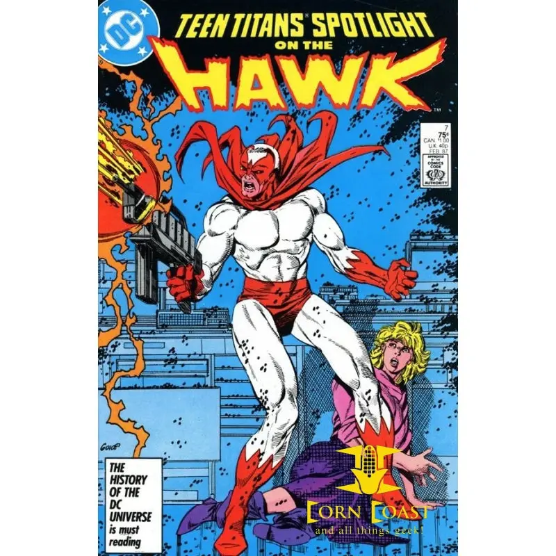 Teen Titans Spotlight #7 1