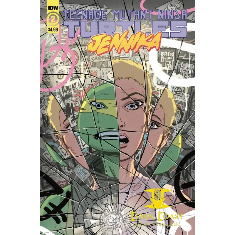 Teenage Mutant Ninja Turtles Jennika (2020 Idw) #2 1