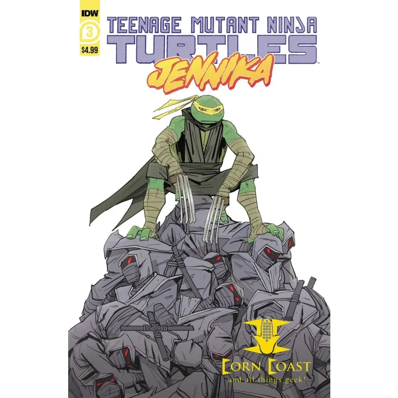 Teenage Mutant Ninja Turtles Jennika (2020 Idw) #3 1