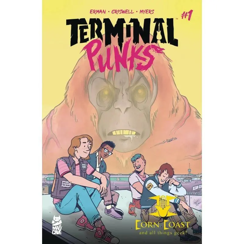 Terminal Punks #1 (Of 5) Free Preview Variant 1