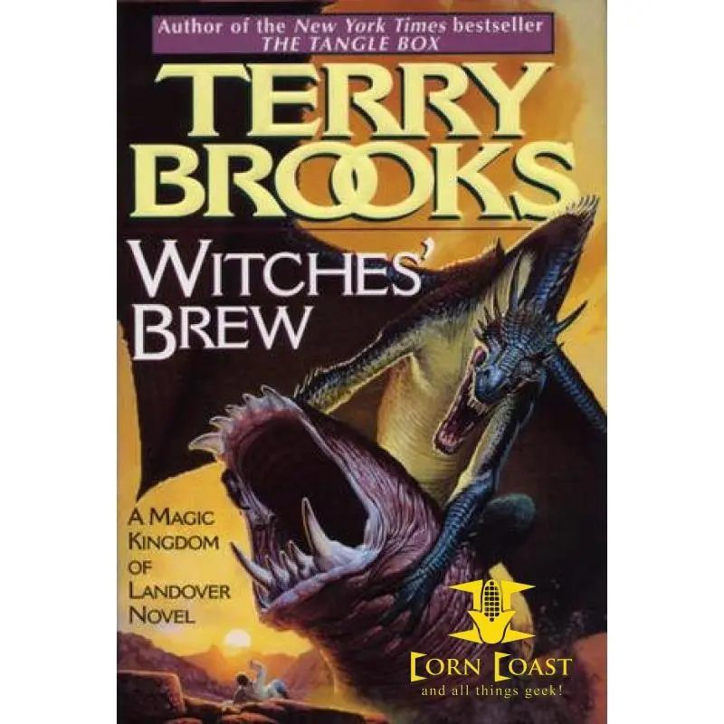 Witches' Brew (Magic Kingdom Of Landover #5) By Terry Brooks 1