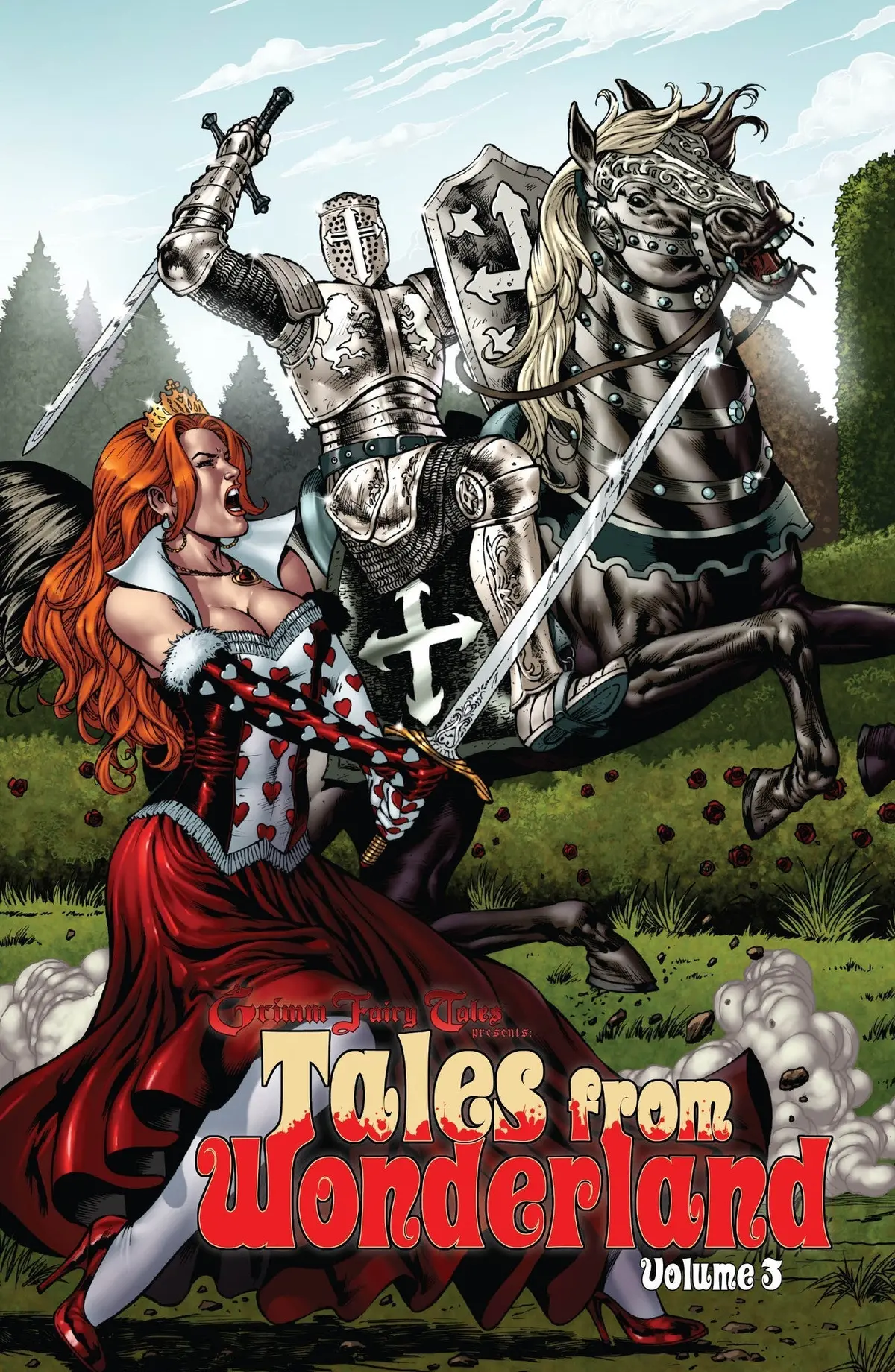 Tales From Wonderland Volume 3 Graphic Novel 1