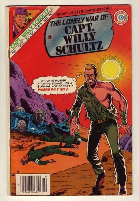 Lonely War Of Capt Willy Schultz (Vol 2) #76 Vf 1