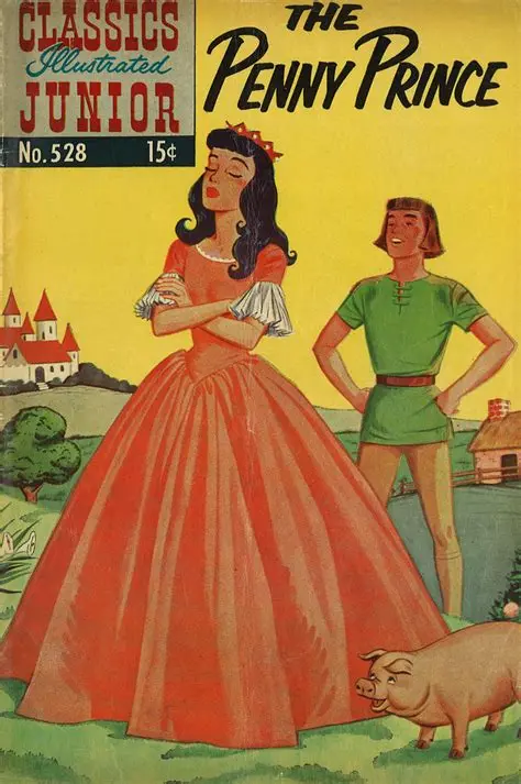 Classics Illustrated Junior The Penny Prince #528 Gd 1