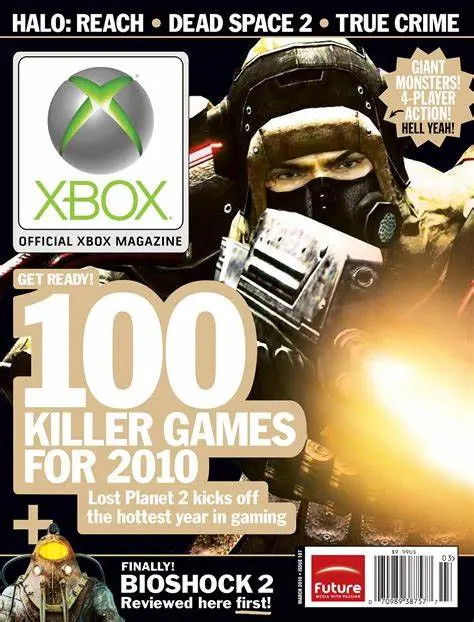 Official Xbox Magazine #107 March 2010 1