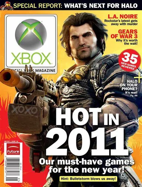 Official Xbox Magazine #118 Jan 2011 1