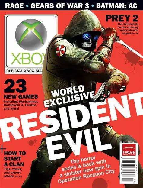 Official Xbox Magazine #122 May 2011 1