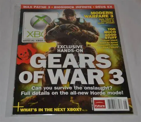 Official Xbox Magazine #125 Aug 2011 1