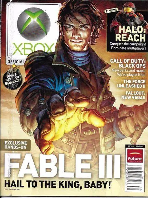 Official Xbox Magazine #115 Nov 2010 1