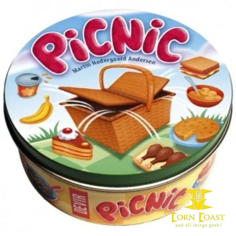 Thames & Kosmos Picnic Card Game 1